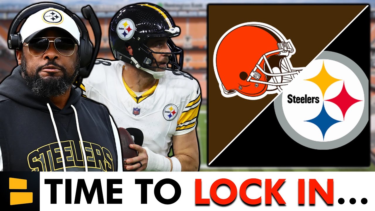 TIME TO LOCK IN - Ravens Win vs. Packers, Steelers MUST WIN vs. Browns To Lock Up AFC North Title