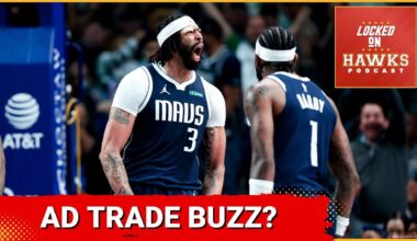 Atlanta Hawks: Anthony Davis trade buzz, sixth straight loss at hands of New York Knicks, etc.