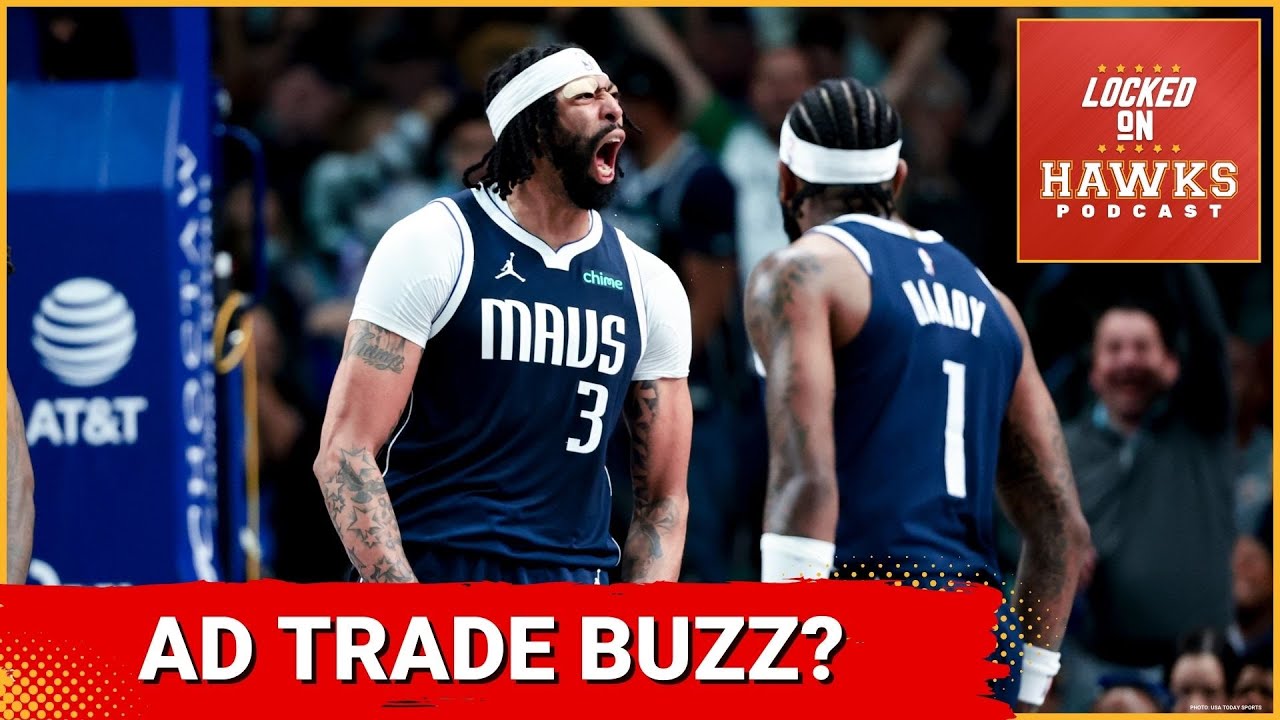 Atlanta Hawks: Anthony Davis trade buzz, sixth straight loss at hands of New York Knicks, etc.