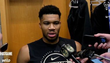 Giannis Antetokounmpo Postgame Media Availability | 12.27.25