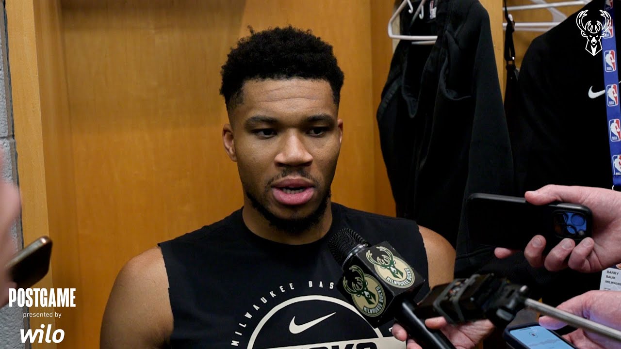 Giannis Antetokounmpo Postgame Media Availability | 12.27.25