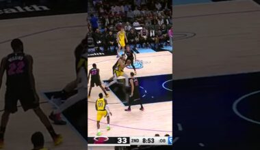 Jay Huff Down the Lane ✈️