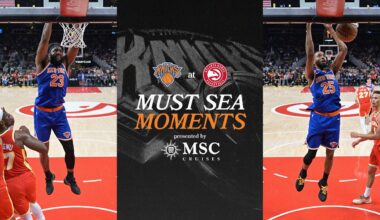 Knicks Win Against the Atlanta Hawks on the Road | December 27, 2025