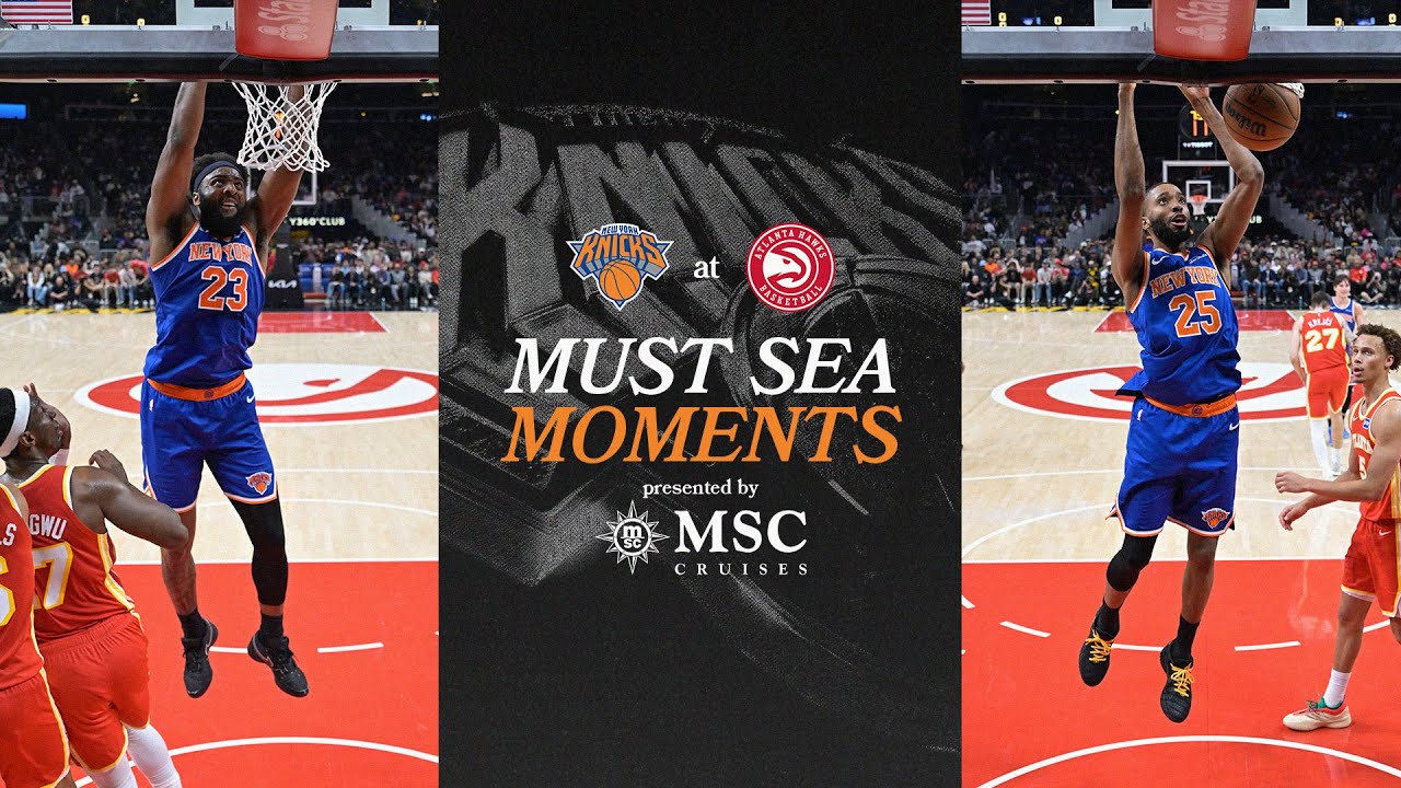 Knicks Win Against the Atlanta Hawks on the Road | December 27, 2025