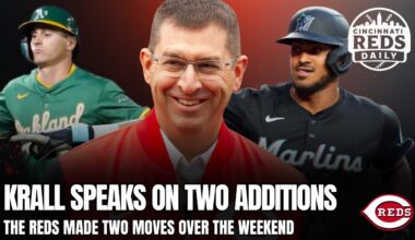 Cincinnati Reds President Nick Krall Explains JJ Bleday Signing, Dane Myers Trade