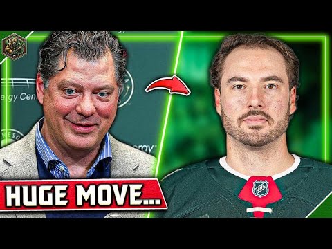 Wild Make SNEAKY Good Trade... Multiple HUGE Wild Updates | Minnesota Wild News