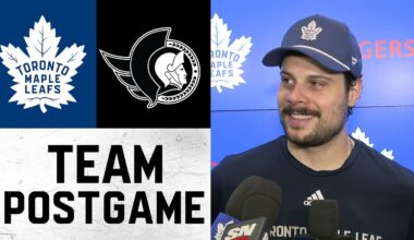 Maple Leafs Full Media Availability | Post Game vs Ottawa Senators | December 27, 2025
