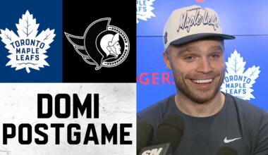 Max Domi | Post Game vs Ottawa Senators | December 27, 2025