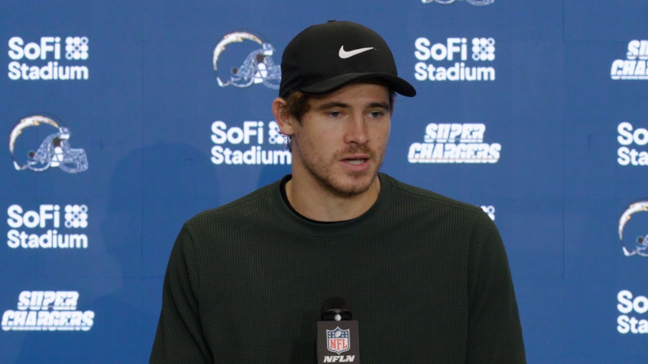 Justin Herbert Postgame Press Conference Vs Texans | LA Chargers