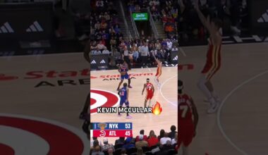 kevin’s hot start off the bench 🙌 #nba #nyknicks