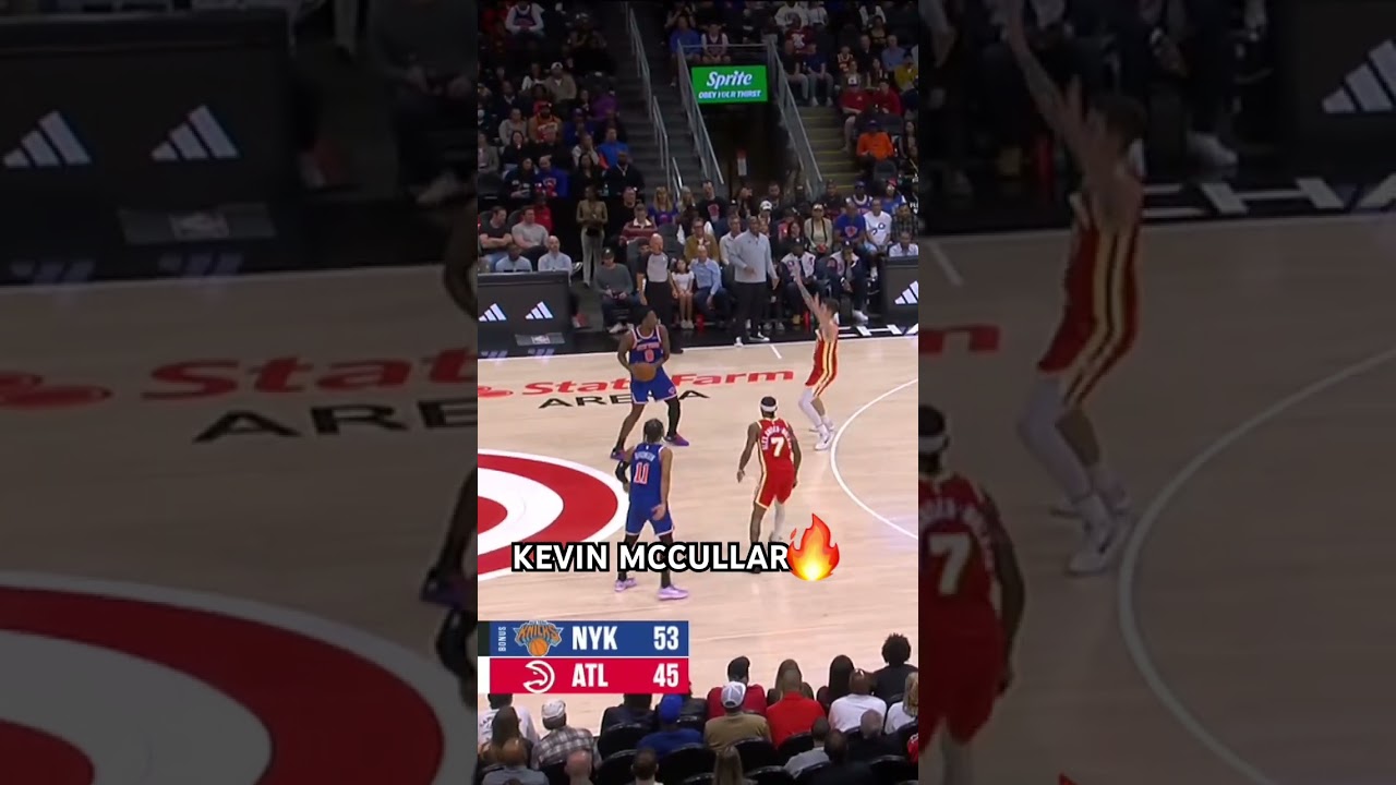kevin’s hot start off the bench 🙌 #nba #nyknicks