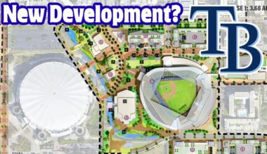 An update on the Rays New Stadium going into 2026