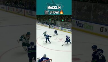It’s the Macklin Show! 😱🦈