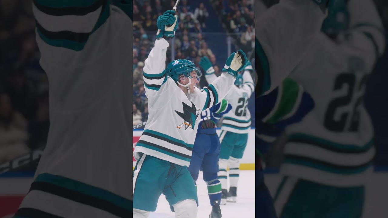 Welcome to another Victory Sunday. 🦈  #hockey #nhl #sharks