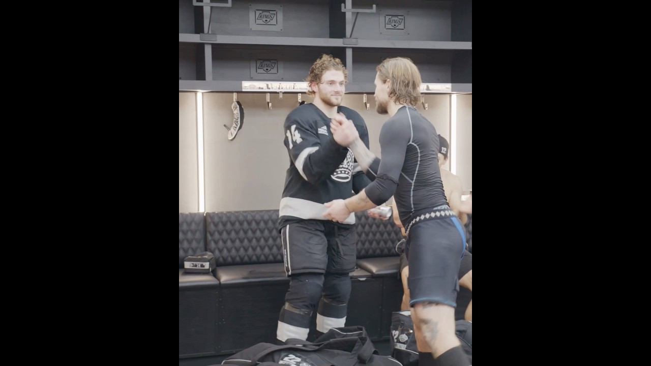 Let’s bring it in Colorado 👏👏 #lakings #hockey