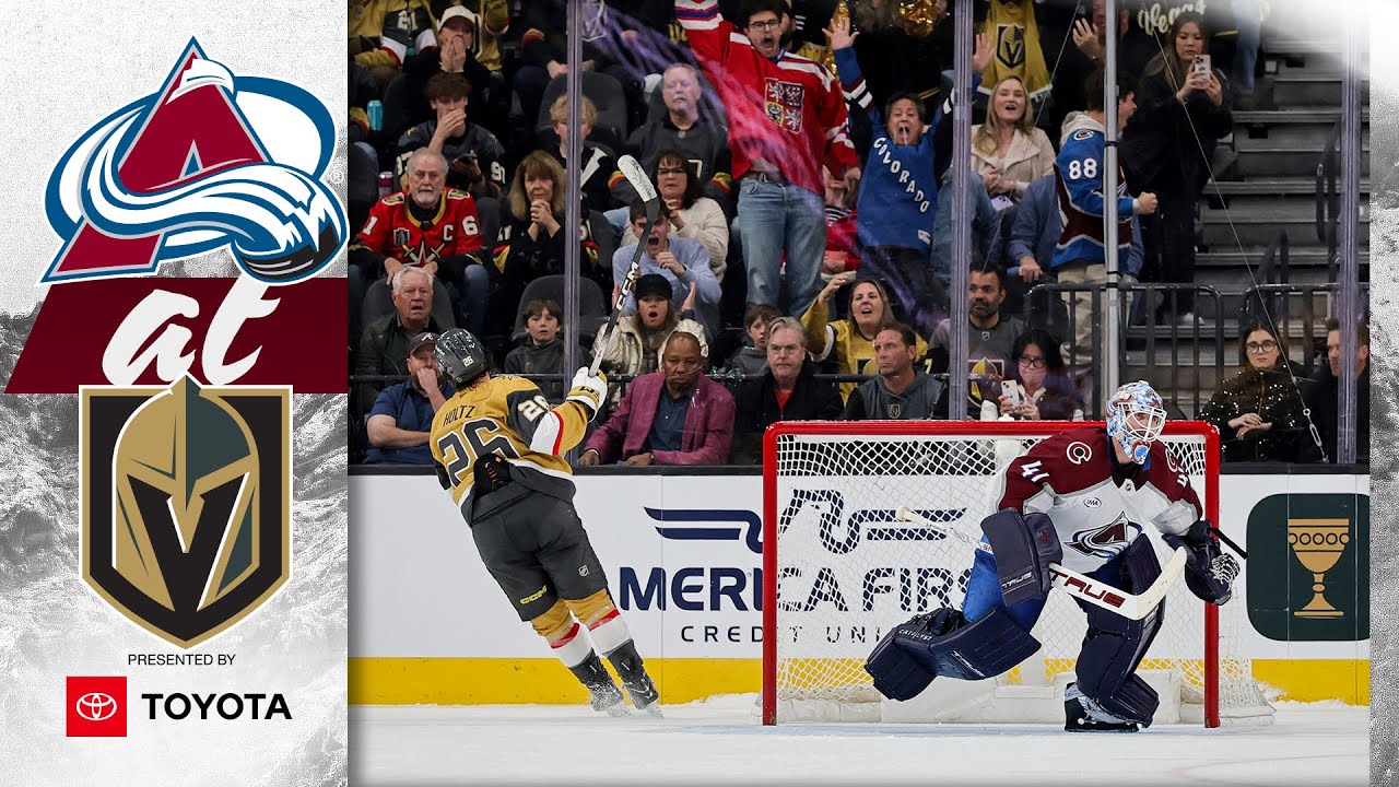 THE AVS DON'T QUIT | Toyota Game Recap 12/27/2025