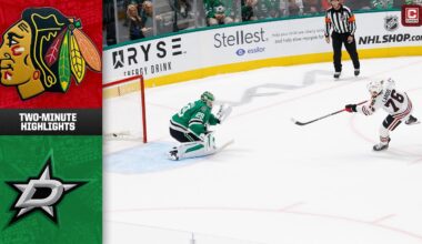 SHOOTOUT WINNER: Chicago Blackhawks vs. Dallas Starts (12/27/25) | Game Highlights | CHSN Blackhawks