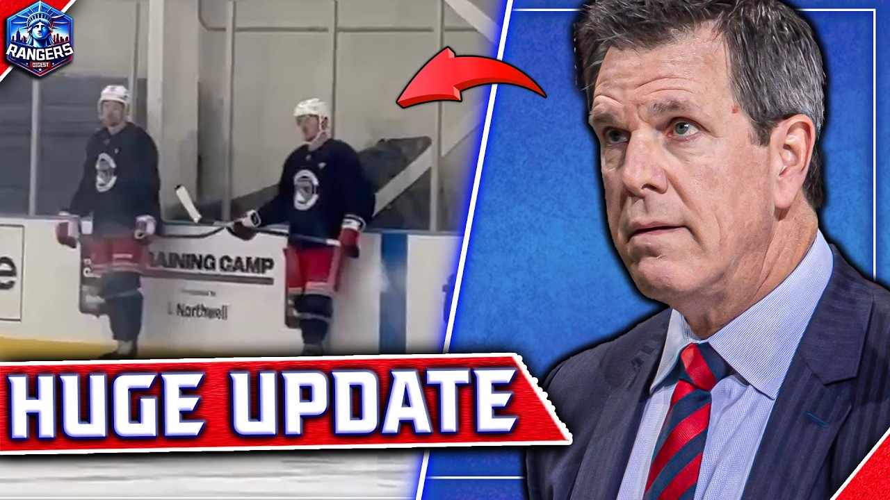 Rangers make HUGE move... MAJOR Rangers Update | NYR News