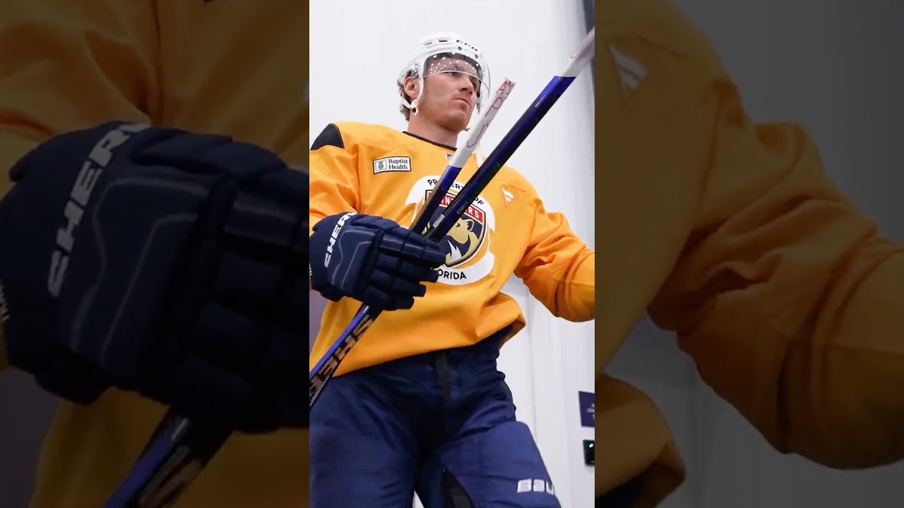 First look at Chucky back on the ice 🙌