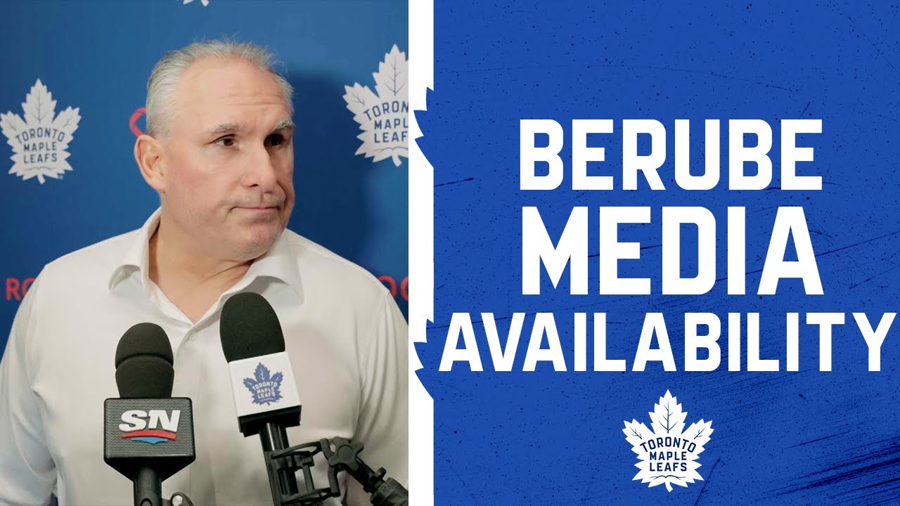 Craig Berube | Pre Game at Detroit Red Wings | December 28, 2025