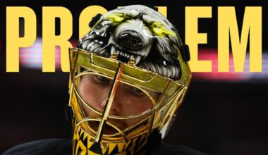 The Bruins have a Goaltending Problem