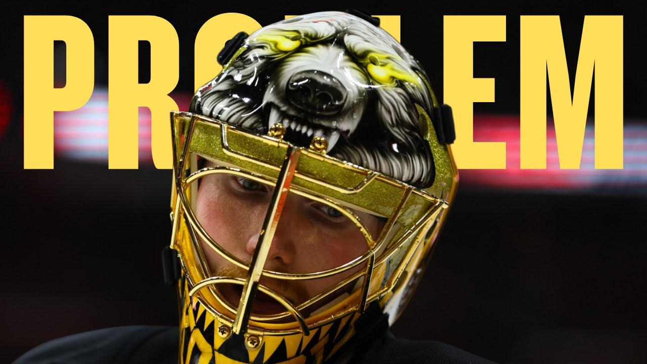 The Bruins have a Goaltending Problem