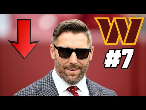 The Washington Commanders Just Got AWFUL Draft News. Could Be Fixed This Week
