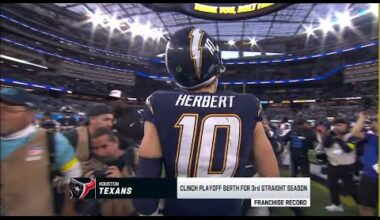 Justin Herbert's HEROICS Not Enough As Los Angeles Chargers LOSE To Texans | NFL POSTGAME REACTION