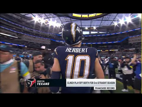 Justin Herbert's HEROICS Not Enough As Los Angeles Chargers LOSE To Texans | NFL POSTGAME REACTION
