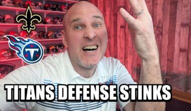 Tennessee Titans Fan FURIOUS After Saints Break All Types of Records against Defense