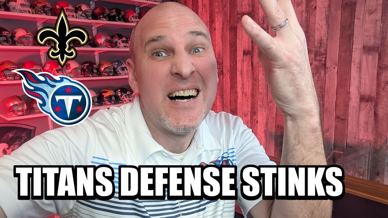 Tennessee Titans Fan FURIOUS After Saints Break All Types of Records against Defense