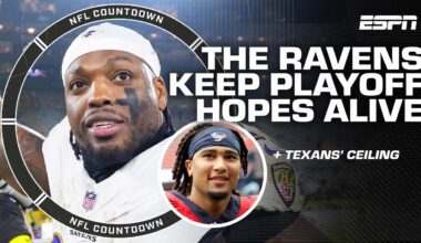 Derrick Henry's HISTORIC NIGHT vs. Packers 😤 + Rex Ryan's SHOCKING Texans take 😮 | NFL Countdown