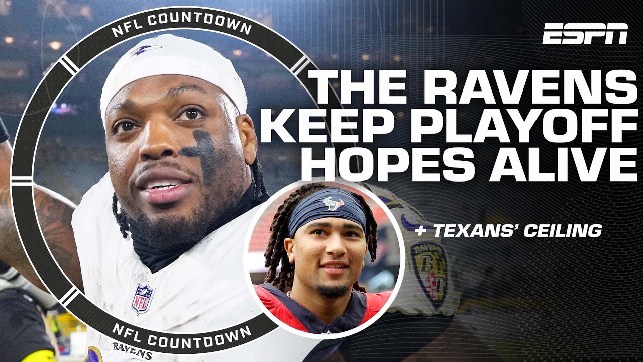 Derrick Henry's HISTORIC NIGHT vs. Packers 😤 + Rex Ryan's SHOCKING Texans take 😮 | NFL Countdown