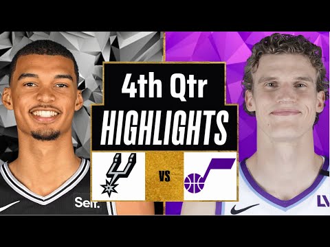 San Antonio Spurs vs Utah Jazz Full Game Highlights 4th Qtr P2 | Dec 27 | 2025 NBA Highlights