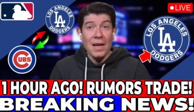 SUCCESSFUL TRADE! UPDATE ON THE CONFIRMED TRADE! HUGE RUMORS! LOS ANGELES DODGERS NEWS