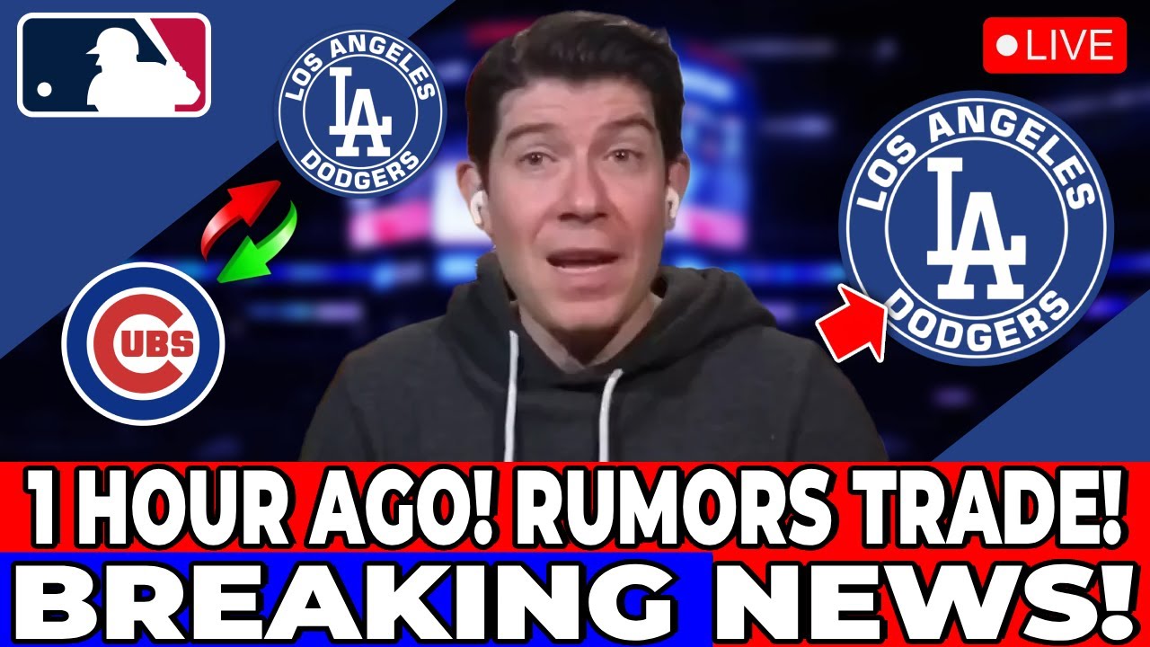SUCCESSFUL TRADE! UPDATE ON THE CONFIRMED TRADE! HUGE RUMORS! LOS ANGELES DODGERS NEWS