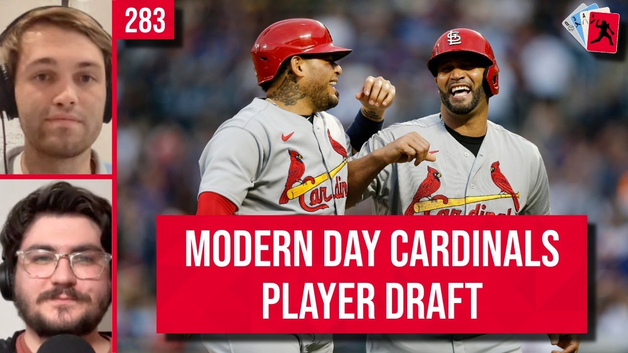 Modern Day St. Louis Cardinals Player Draft (2000-Present) | 283