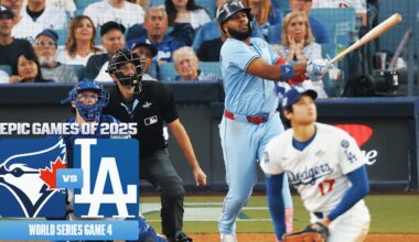 FULL GAME: Vlad Jr.'s big swing, Jays get to Ohtani & Dodgers' bullpen (2025 World Series Game 4)
