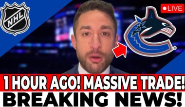 NEW REPORT! LEAKED TRADE INVOLVING SEVERAL NHL TEAMS SHOCKS THE CANUCKS! VANCOUVER CANUCKS NEWS
