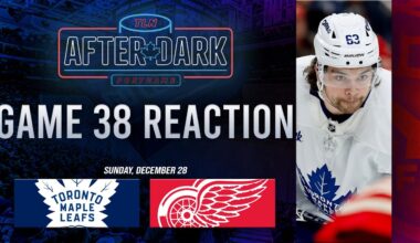 Toronto Maple Leafs vs Detroit Red Wings Postgame Show | Game 38 | TLN After Dark