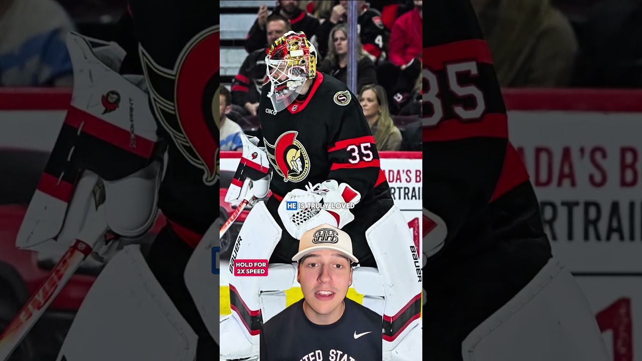 Linus Ullmark is Taking a Leave of Absence from the Ottawa Senators for Personal Reasons