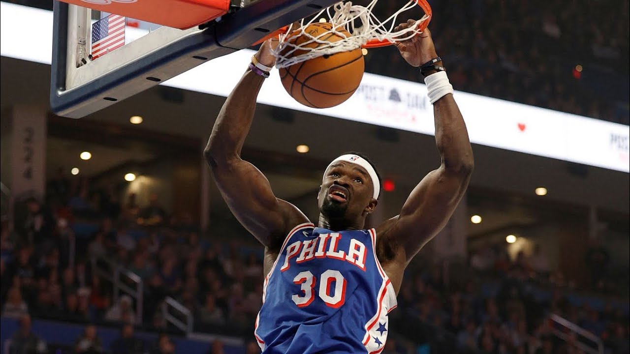 Adem Bona 🏀 | Philadelphia 76ers ⚔️ Oklahoma City Thunder | 28.12.2025