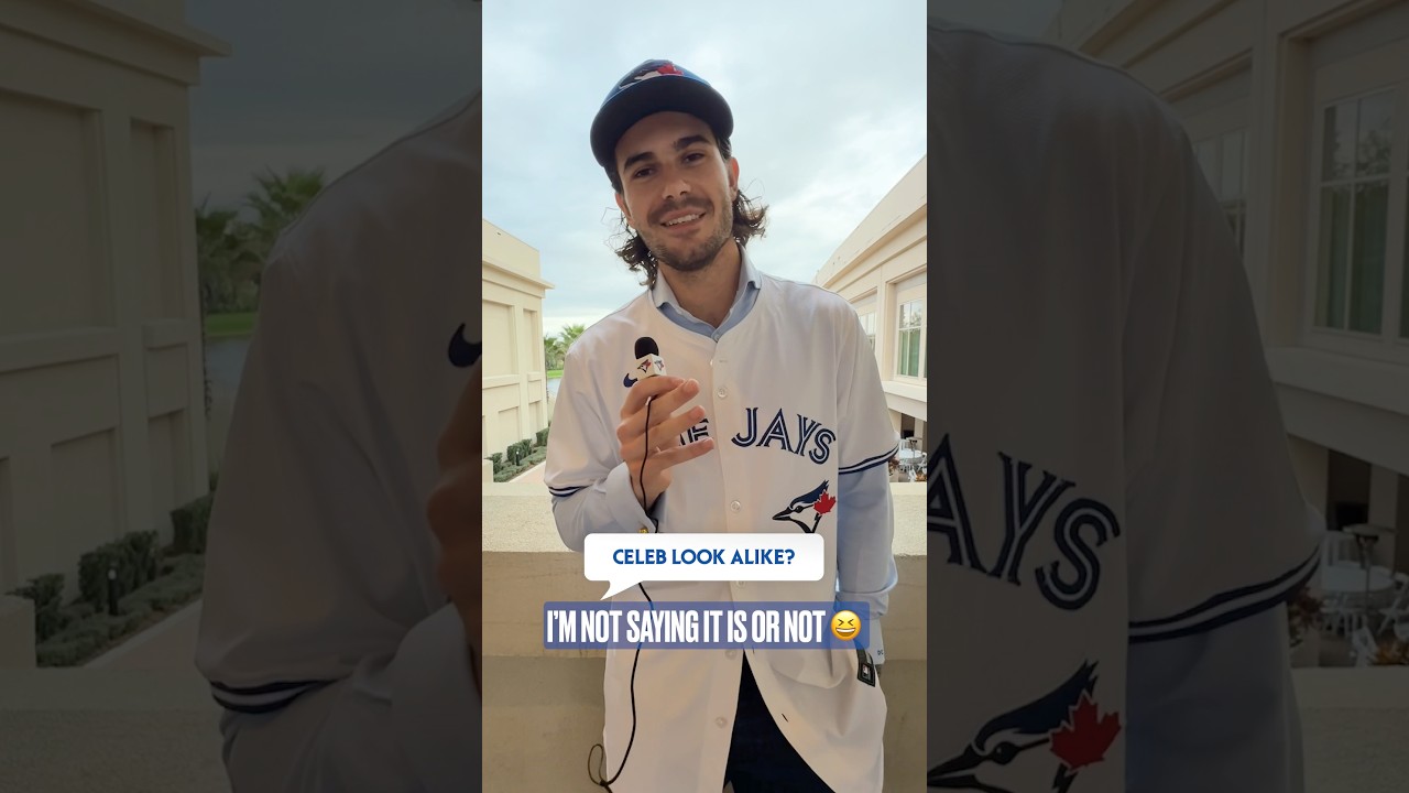 Mini-Mic: Dylan Cease Edition 🎤 #MLB #Toronto #BlueJays #DylanCease