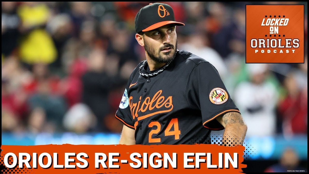 Orioles re-sign Zach Eflin to a one-year deal — REACTION & ANALYSIS