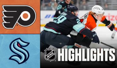 Flyers vs. Kraken | NHL Highlights | December 28, 2025