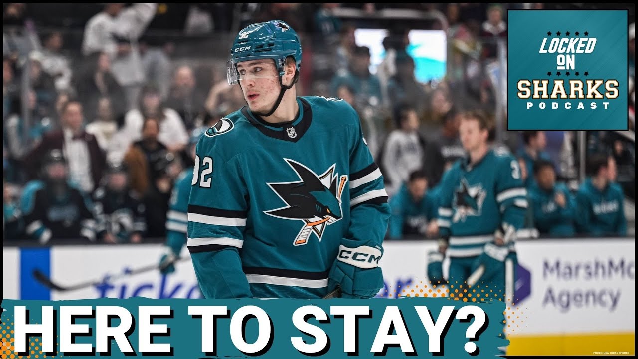 Igor Chernyshov Changes the Game for San Jose Sharks—Why He Must REMAIN in the Lineup