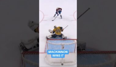 MACKINNON WINS IT