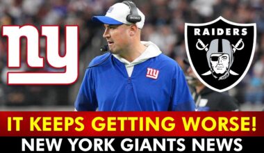 🚨Giants Get WORST NEWS Of The Season