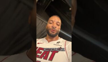 Got that one for Norm ☝️#nba #basketball #winning