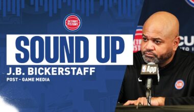 Post-Game Press Conference: J.B. Bickerstaff | Pistons vs. Clippers | 12.28.2025